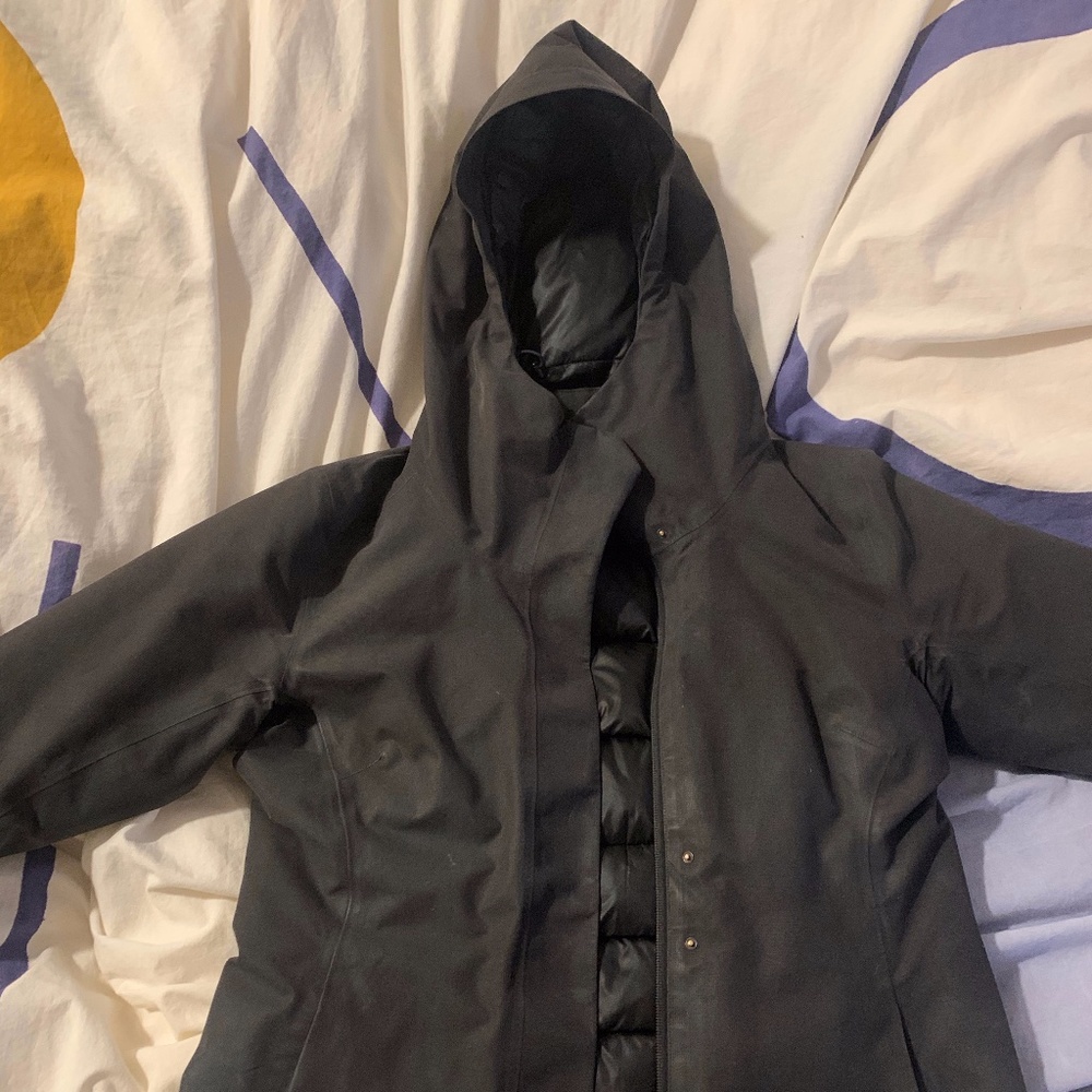 Arc'teryx Patera Parka Black Goretex